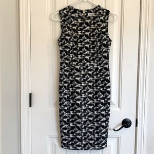 Calvin Klein Tweed Sheath Dress